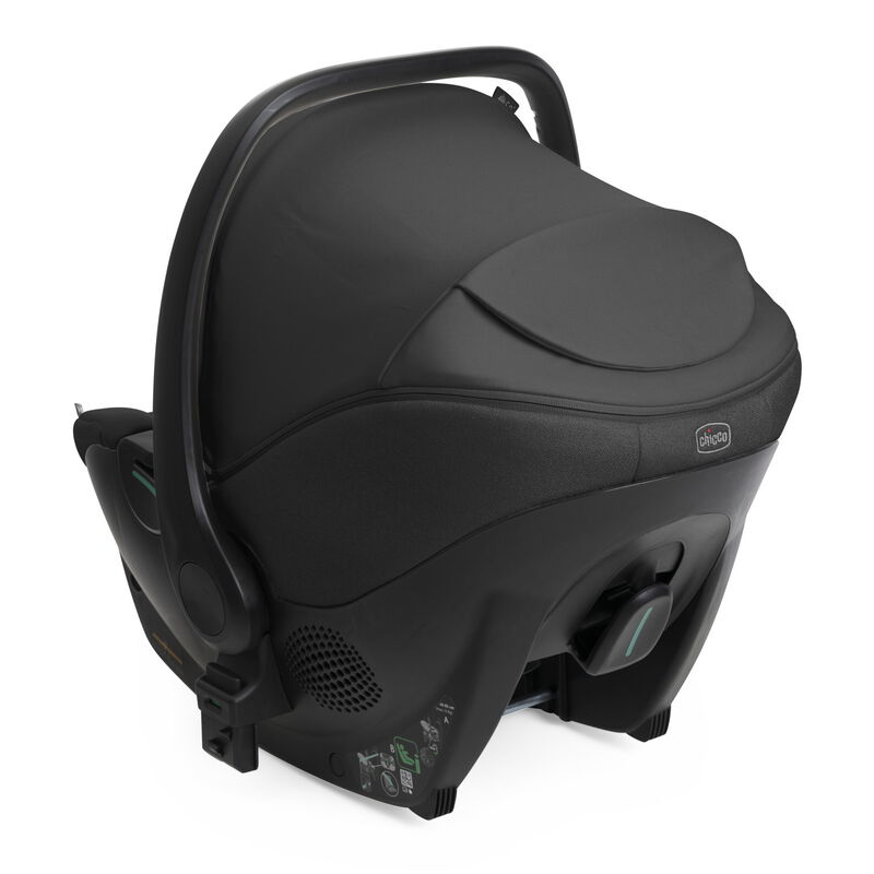 Kory Plus 2025 Baby Car Seat Black Satin image number 1